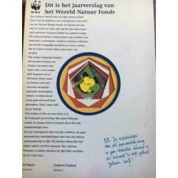 Jaarveslag Wereld Natuur Fonds