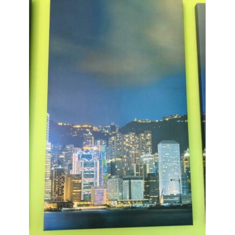 Driedelig canvas