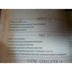 Kookboek yvette van boven koken met kanjers postcodeloterij