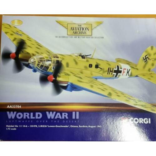 Corgi The Aviation Archive World War II - Luftwaffe 1/72
