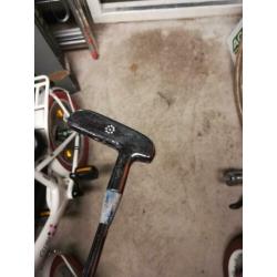 Putter links en rechtshandig