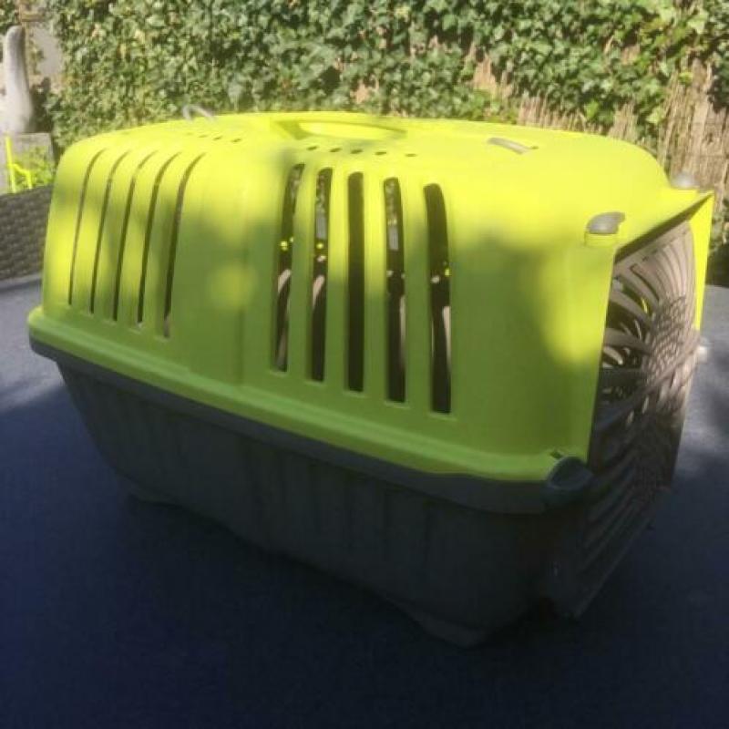 Huisdier (voor kat/konijn/hond)transportbox patcarrier ZGAN!