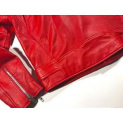 Balenciaga lederen jas