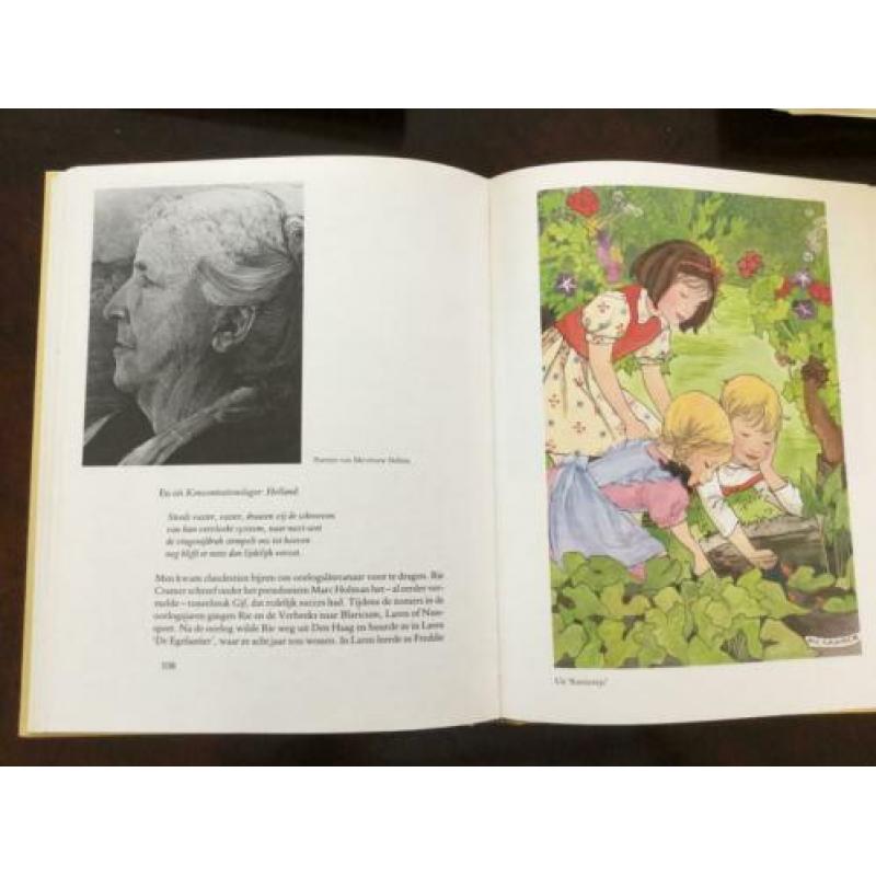 3 oude boeken, mooie nostalgie