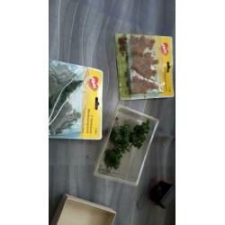 Trix Express Modelbaan Materiaal