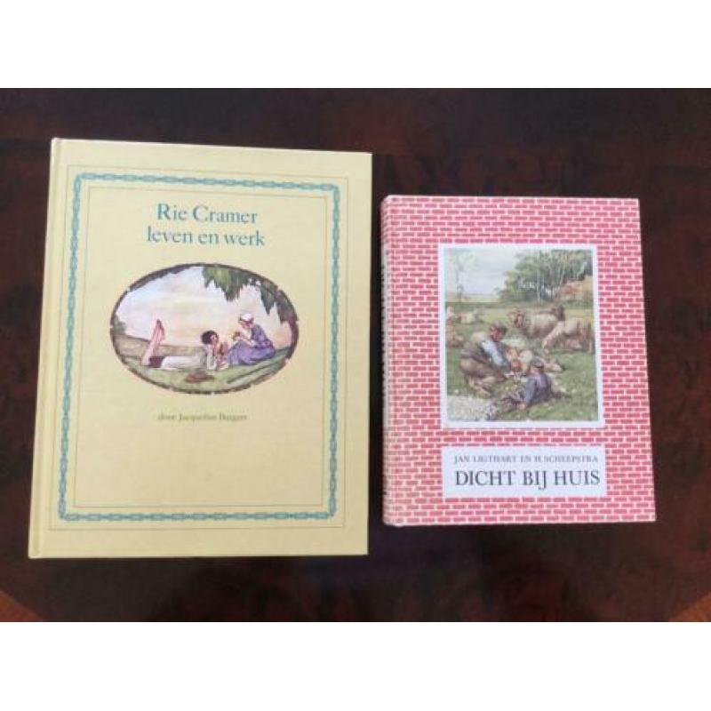 3 oude boeken, mooie nostalgie