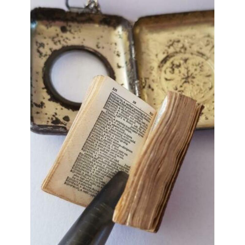 Bryce's smallest dictionary of the world. In medaillon.