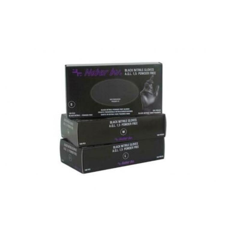 Nitril handschoenen Medium 100 stuks