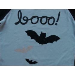 Super leuke H&M halloween pyama meisje maat 134 140
