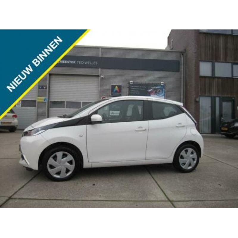 Toyota Aygo 1.0 VVT-i x-play