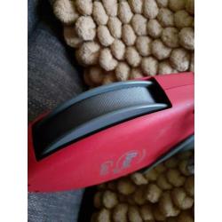 Uitloop riem