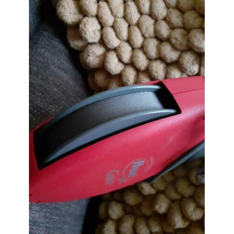Uitloop riem