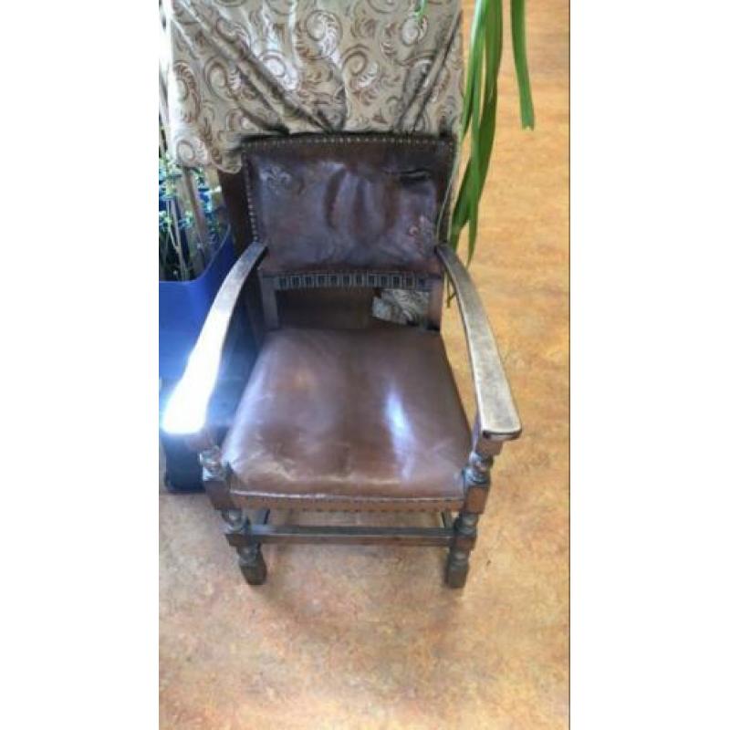 Antieke stoelen Franse lelie