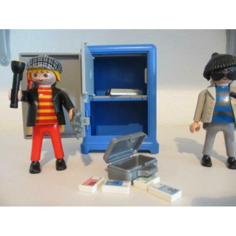 Playmobil kluis roof