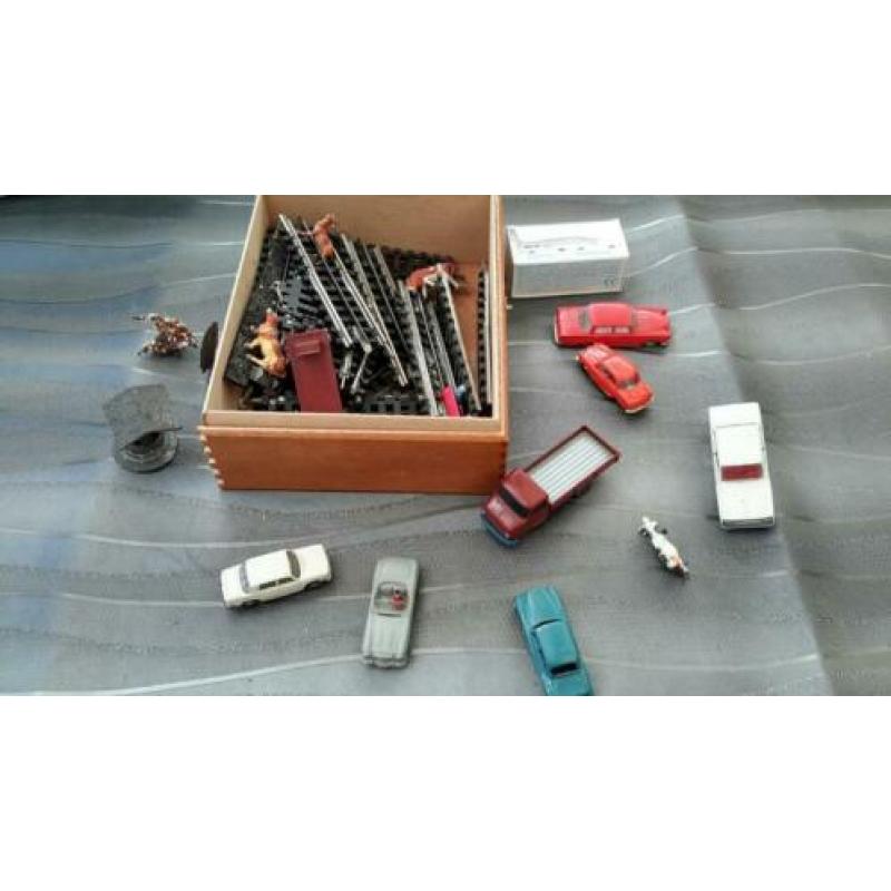Trix Express Modelbaan Materiaal