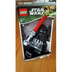 Lego Star Wars Darth Vader LED zaklamp -Nieuw in verpakking!