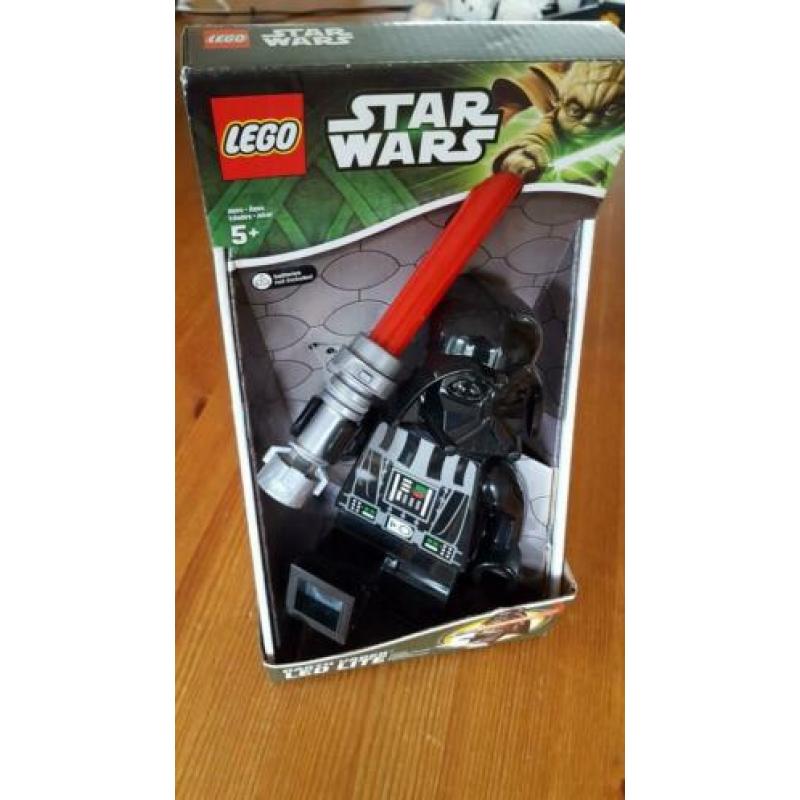 Lego Star Wars Darth Vader LED zaklamp -Nieuw in verpakking!