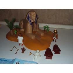 playmobil 4242 sfinx met mummie