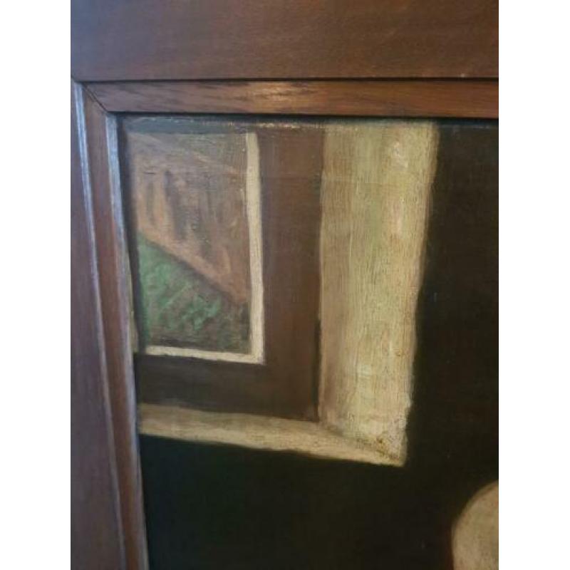 Ad. Hartwijk F. 1887-1966 De Kluizenaar, €180,-.