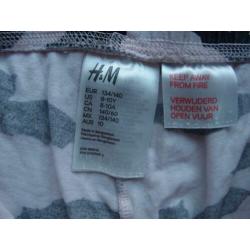 Super leuke H&M halloween pyama meisje maat 134 140