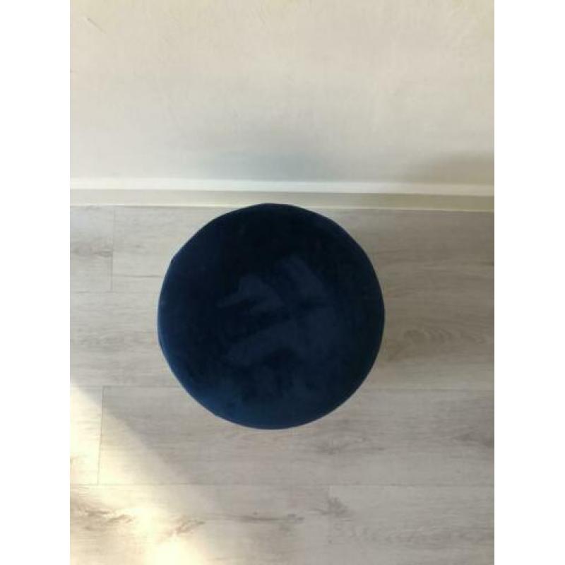 Poef met opbergfunctie