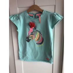 Kidzart rokje met bijpassende shirts/jack alles voor €30