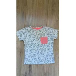 Meisje 74. Shirts vestjes Z8 , Noppies, Moodstreet