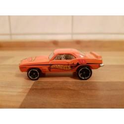 Hotwheels '69 Pontiac Firebird Oranje