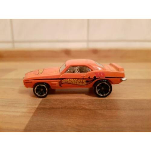 Hotwheels '69 Pontiac Firebird Oranje