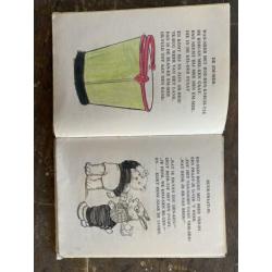Div. schoolboeken jaren 30, schetsboek, versjes, tekenboek