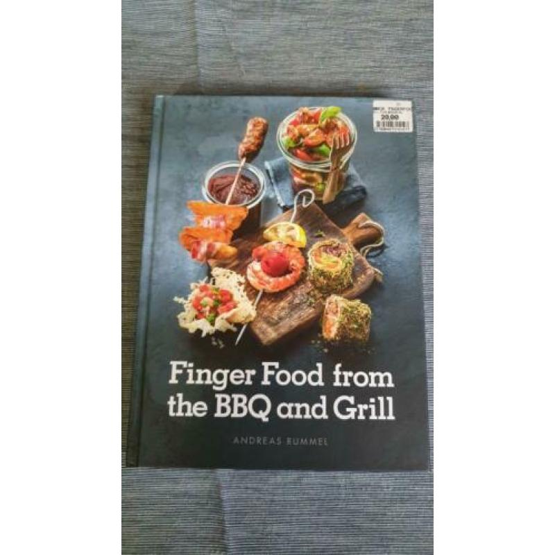 Finger food from the BBQ and Grill Boek