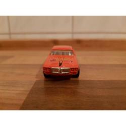 Hotwheels '69 Pontiac Firebird Oranje