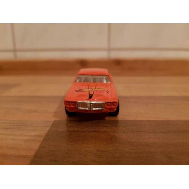 Hotwheels '69 Pontiac Firebird Oranje