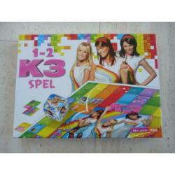 1-2 K3 SPEL met Josje, Karin en Kristel