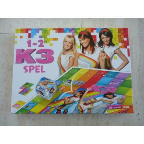 1-2 K3 SPEL met Josje, Karin en Kristel