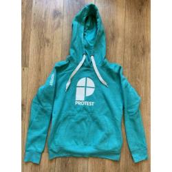 NIEUW - PROTEST - Trui - Maat S/M / Maat 36/38 - turquoise