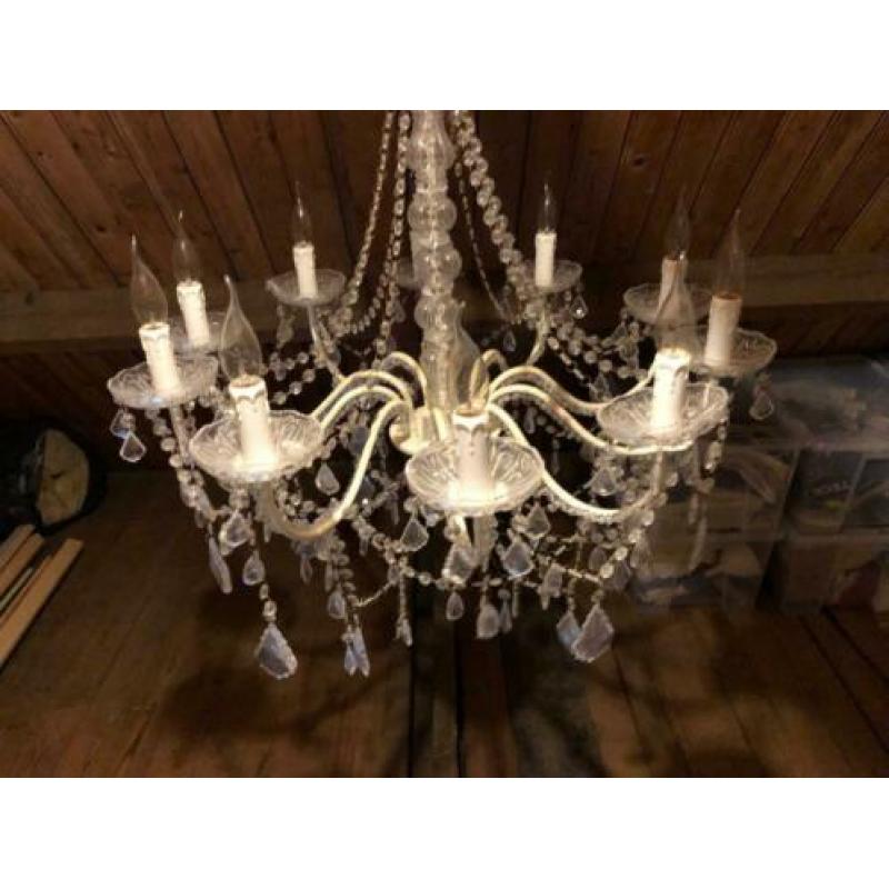 kroonluchter chandelier 10 armig