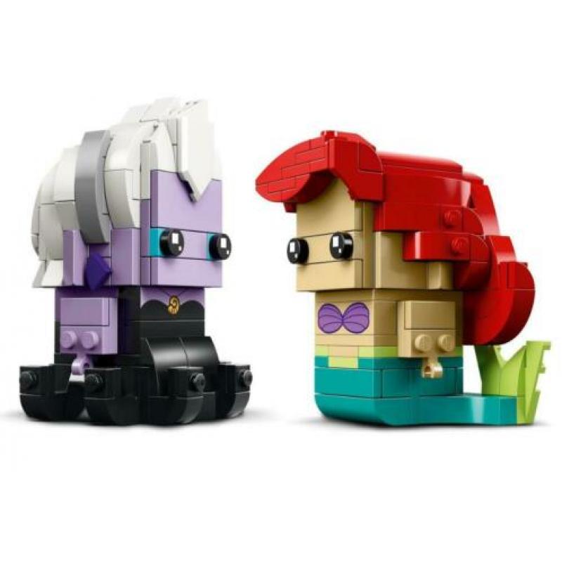Lego Brickheadz Ariel & Ursula 41623 nieuw