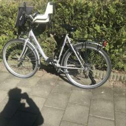 Refelction sport fiets