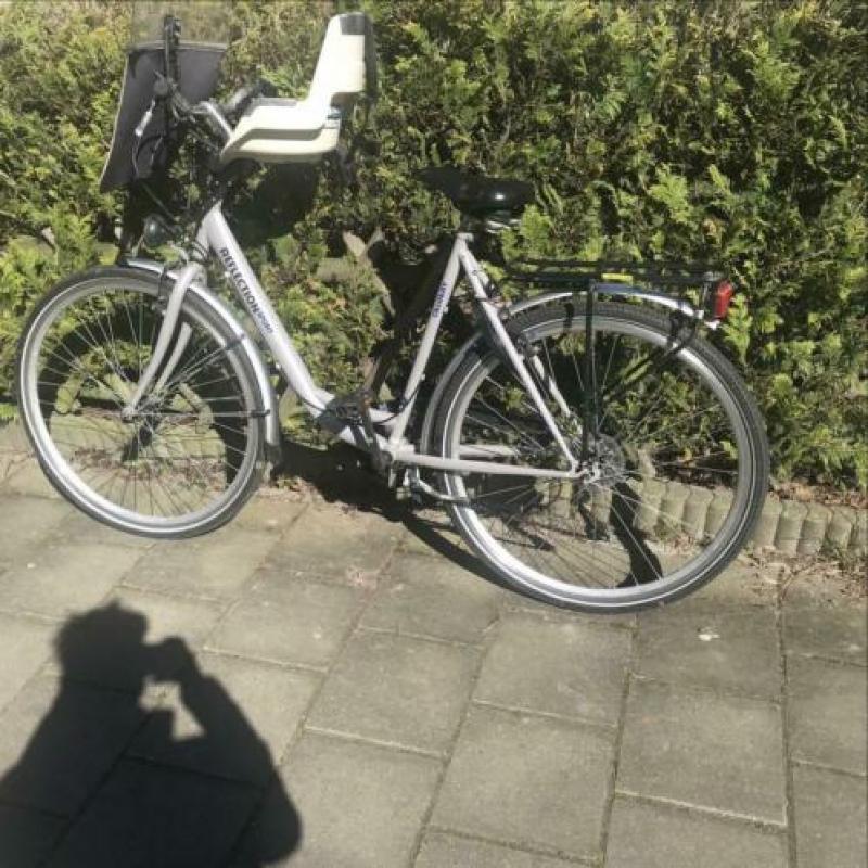 Refelction sport fiets