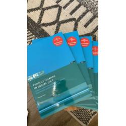 Werkcahiers Fysiotherapeutische vaardigheden oefenboeken