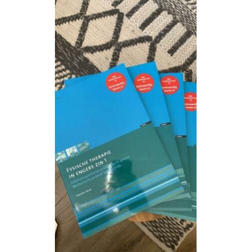 Werkcahiers Fysiotherapeutische vaardigheden oefenboeken