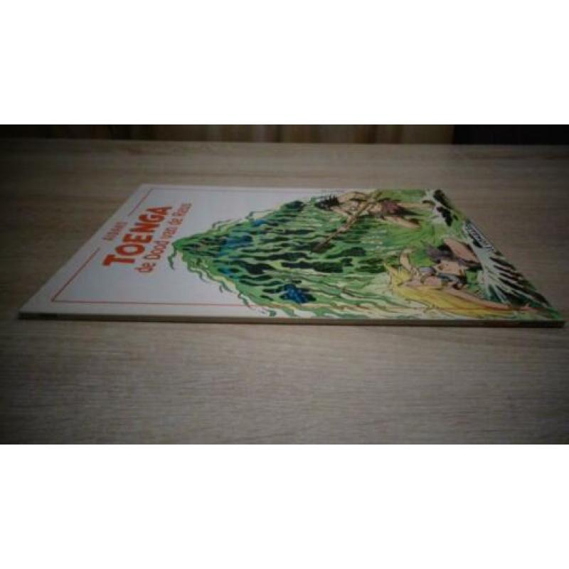 Toenga stripboeken 1 stuks zgan