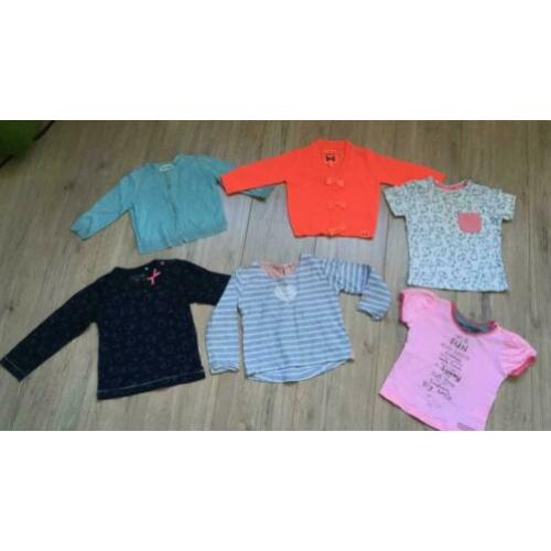 Meisje 74. Shirts vestjes Z8 , Noppies, Moodstreet