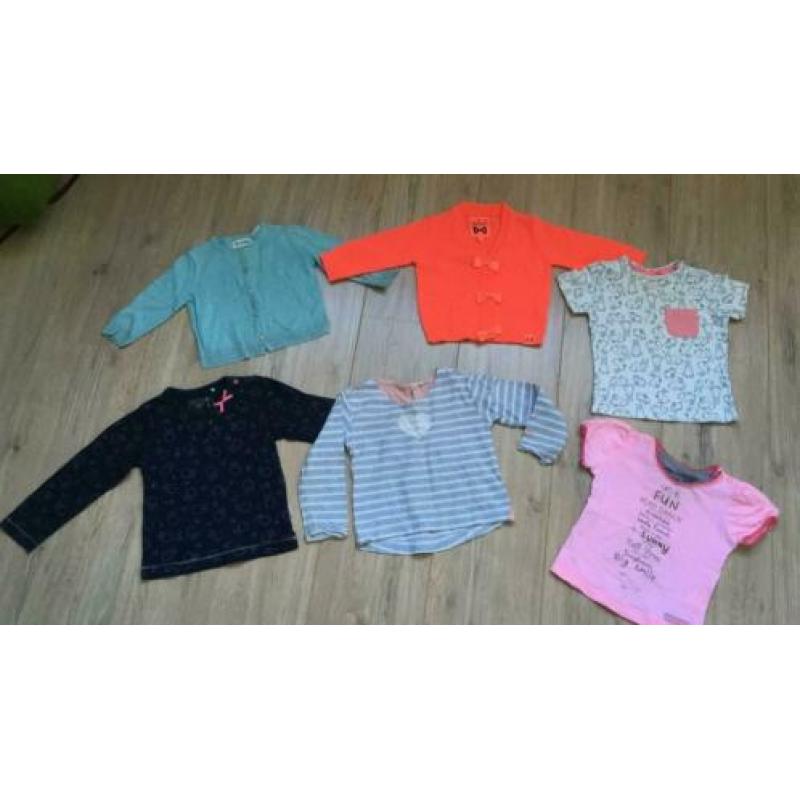 Meisje 74. Shirts vestjes Z8 , Noppies, Moodstreet