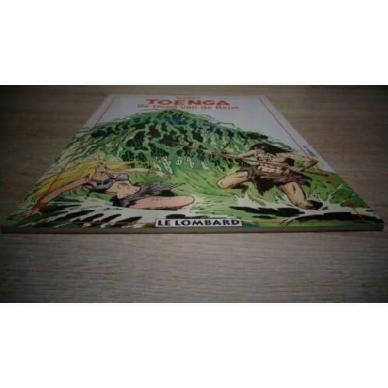 Toenga stripboeken 1 stuks zgan