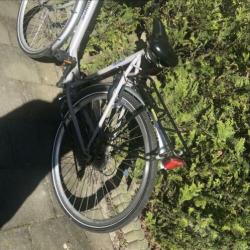 Refelction sport fiets