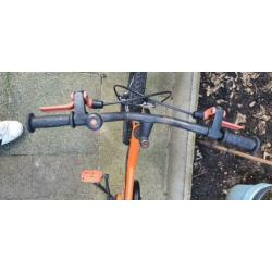 jongens fiets 16inch