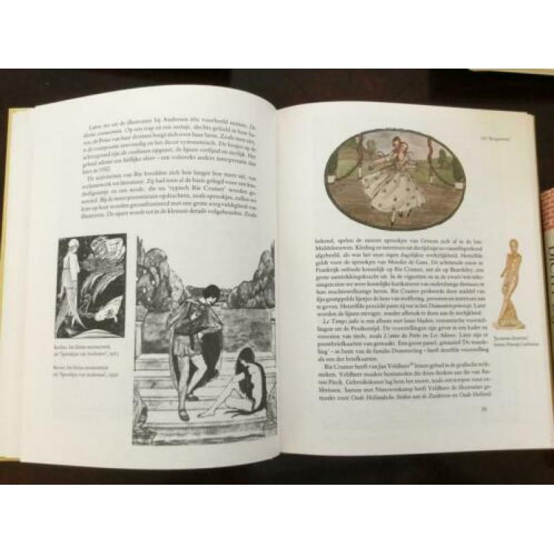 3 oude boeken, mooie nostalgie