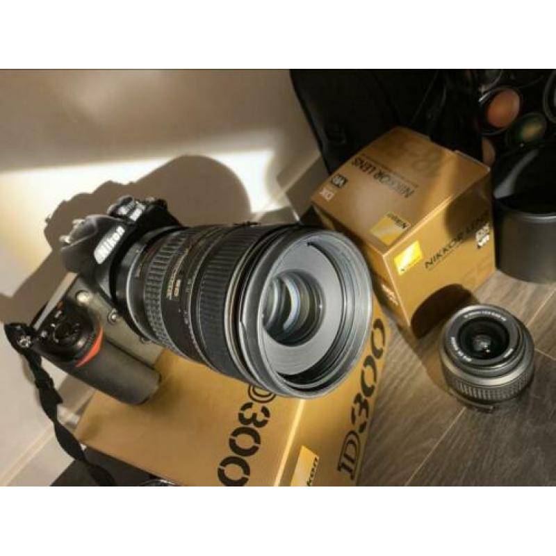 Nikon d300+18-55mm vr lens